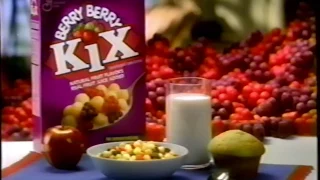 Berry Berry Kix (1991) Promo (VHS Capture)