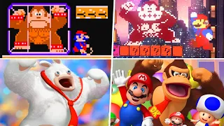 Evolution of Mario & Donkey Kong Moments (1981 - 2021)