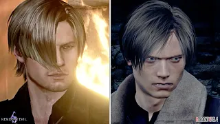 Resident Evil 4 Remake Vs Resident Evil 6 | Comparison