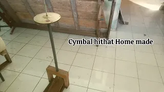 Cymbal hit hat DiY