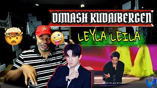 DIMASH  "LEYLA LEILA"  Димаш Кудайберген  "Лейла " - Producer Reaction