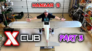 Hangar 9 XCub ASSEMBLY Part 3 - Wings, Stabilizers and Hinges