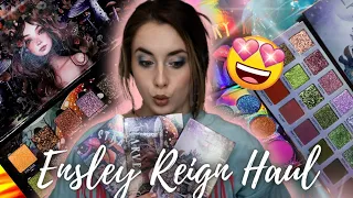 ENSLEY REIGN COSMETICS HAUL| HARVEST MOON, FLOWER MOON, & STRAWBERRY MOON FIRST IMPRESSION/SWATCHES