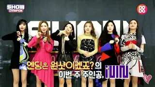 190522 (G) I-DLE - SENORITA Stage Special OneShot Ending @Show Champion Live