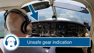 2 unsafe gear indications on one day - what are the chances?