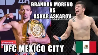 Moreno vs Askarov Prediction, Breakdown and Betting Analysis | UFC Mexico City Picks