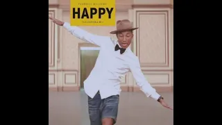 Pharell Williams-Happy(Slowed)