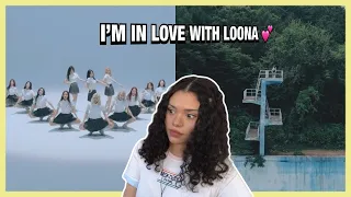 LOONA 이달의 소녀 'favOriTe' & 'Hi High' MV | REACTION!!