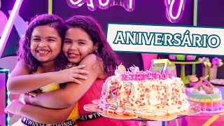 FESTA DE ANIVERSÁRIO DAS GÊMEAS | DANI SOUZA