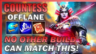 BUILD THESE ITEMS to get an INSANE amount of STATS OVERALL! - Predecessor Countess Offlane Gameplay