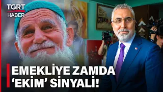 Bakan Vedat Işıkhan’dan Emekliye Zam Sinyali: Meclis Açılır Açılmaz İnşallah – TGRT Haber