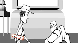 Toy Story Storyboard