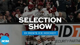 2024 NCAA DI men's hockey championship selection show