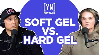 Hard Gel vs Soft Gel