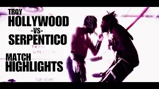 Highlight: Troy Hollywood(c) vs Serpentico