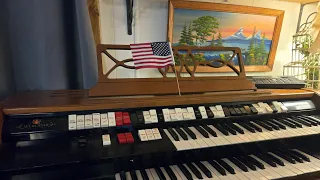 Semper Paratus & Anchors Aweigh on the Wurlitzer