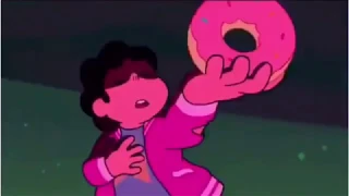 Steven Universe can make a tasty donut.