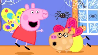 🦋 Peppa Pig Becomes a Butterfly for Halloween