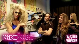 #MarcoMarcoShow - Haus of Edwards w/ Alyssa & Shangela