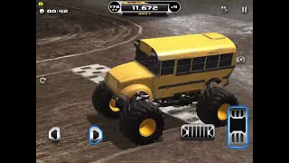 Monster Truck Destruction Super Tour - 10 Truck Cinematic Freestyle (Race 7)