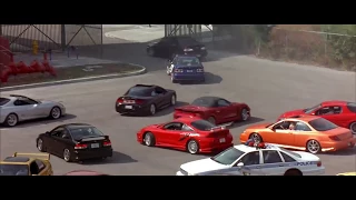 The 2 Fast 2 Furious Car Scramble feat. the 9-11 Tribute to America Truck