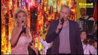 Lepa Brena & Faruk - Oj Safete Sajo Sarajlijo - Vece sa Lepom Brenom - (TV Grand 2014)