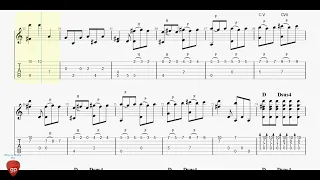 Gaspar Sanz - Canarios - Guitar Pro Tab