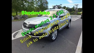 @Skodovisko Skoda Kodiaq 2.0 TSI 180 KM #3 - silnik i eksploatacja, czyli jak to auto jeździ(ło)