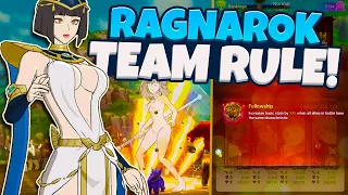 Ragnarok Characteristic Team! Ungeared PVP Rule! Freyja PVP! | 7DS Grand Cross
