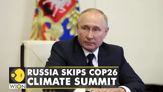 Putin skips COP26 climate summit, cites COVID outbreak as key cause| Latest World English News| WION