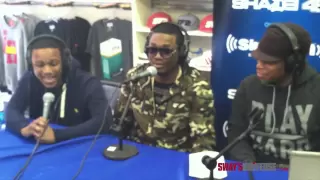 Meek Mill and Lil Snupe Freestyle over Drake's "Started From the Bottom" on Sway in the Morning