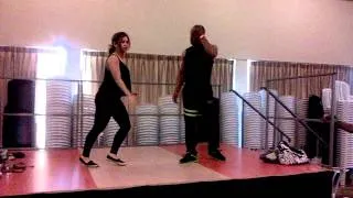 Israeli salsa congress 2014 - Dips and tricks John & Johanna