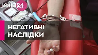 Маріупольських студентів змусили здавати кров для військових РФ