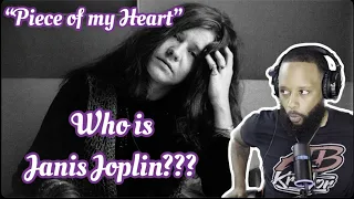 FIRST TIME HEARING | JANIS JOPLIN - "PIECE OF MY HEART" | OLD SCHOOL REACTION