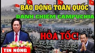 🔴Tướng Giang VÀ TTƯỚNG bay gấp vào Quân khu9 lên kế hoạch chiếm cảng Ream khiến Hun Sen tái xanh mặt