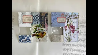 #the100dayproject | creating a new envelope from an old one | DAY 60