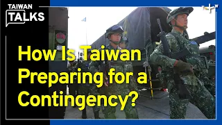 Taiwan’s Han Kuang Military Exercises | Taiwan Talks EP354