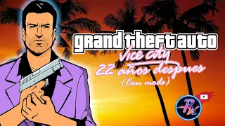 🔴EN VIVO: GTA Vice City 20 años despues... con mods 😎