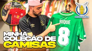 MINHA COLEÇÃO DE CAMISAS DE TIME: EPISÓDIO DO BRASILEIRÃO