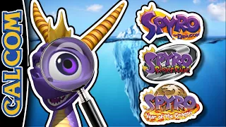 The Spyro the Dragon Iceberg Explained | Calcom