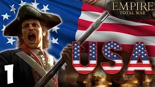 THE USA RISES!  Empire Total War: Darthmod - USA Campaign #1