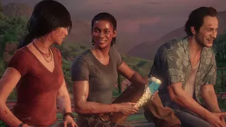 (PS5) Uncharted Lost Legacy final boss fight and ending [4K HDR 60fps]