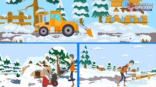 Snow Removal Service 2D Animated Promo Video