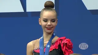 2017 Rhythmic Worlds, Pesaro ITA   Clubs+Ribbon Finals, Highlights   We Are Gymnastics ! #gymlover