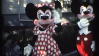 8mm Library 1A   Disneyland Appx 1981