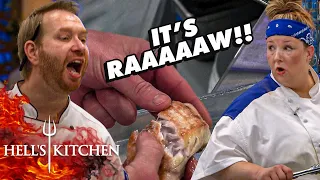 Raw Fish & Burned Steaks Cause Benjamin Headaches in the Finale | Hell's Kitchen