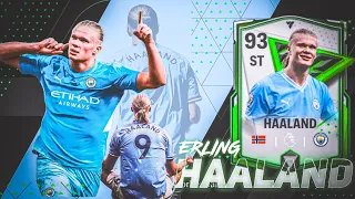 🤯 93 RATED HAALAND Review/Gameplay || FC MOBILE 24 || Do This Now