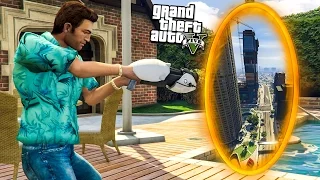 ГТА 5 МОДЫ 99% ЛЮДЕЙ НЕ МОГУТ УВИДЕТЬ ТЕЛЕПОРТ! ОБЗОР МОДА В GTA 5! ИГРЫ ГТА МИР МОДОВ ВИДЕО ДЕТЕЙ