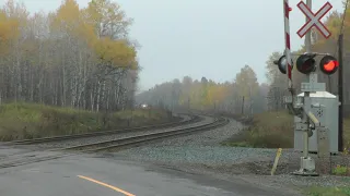 CP 1401 West (train 41B) at Poleline Road