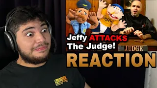 SML Movie: Jeffy Attacks The Judge! [Reaction] “He's Too Dangerous“